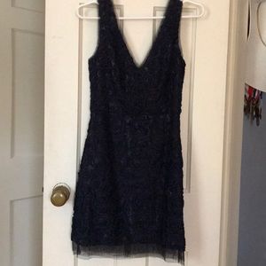 Navy blue BCBG dress